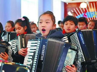 招聘安阳手风琴家教老师